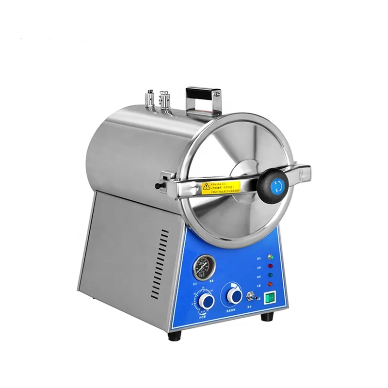 

TM-T16J Desktop steriliser machine 16L Steam Sterilizer Stainless Steel Portable Autoclave 24 liter autoclave machine