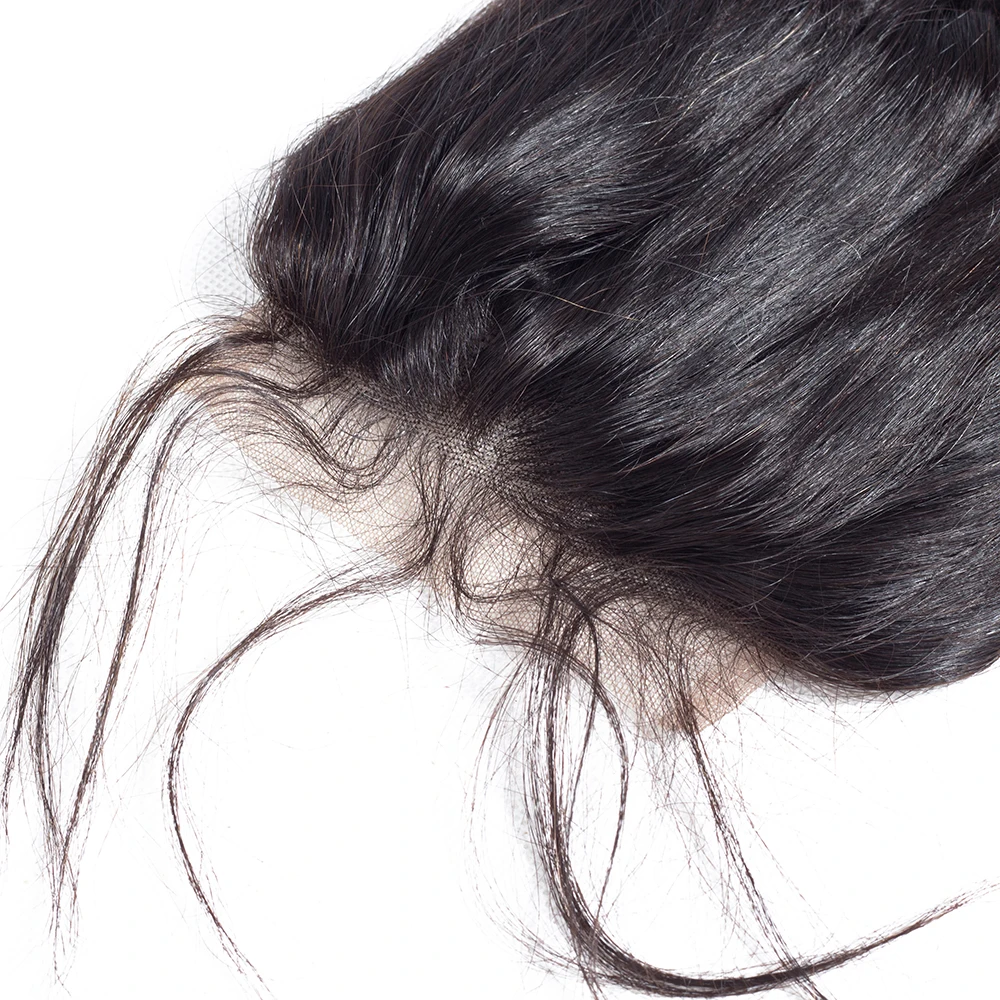 Brazilian Water Wave Lace Closure 4x4 5x5 Human Hair Lace Closure Only Free/Middle/Three Part Remy Human Hair