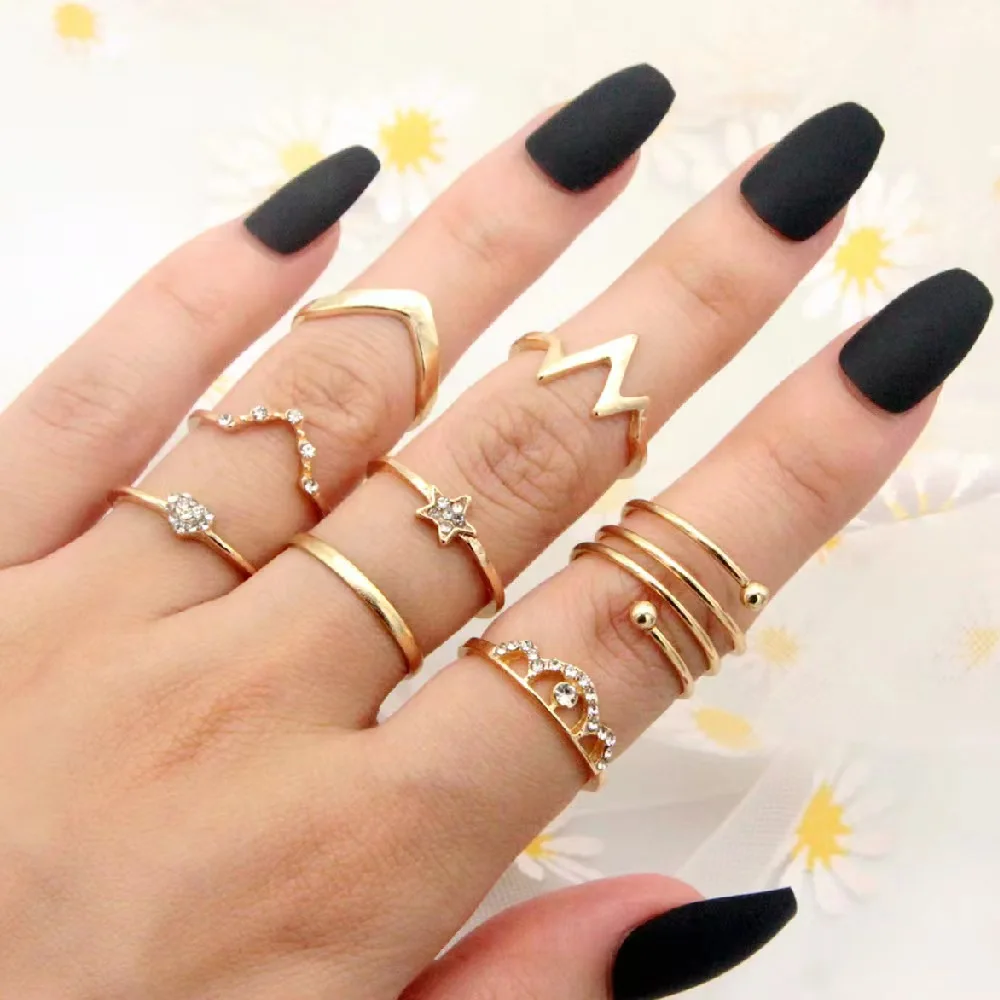 Brand New in Mood Rings for Women Boho Charm High Quality Party Jewelry  Girls Ring Gift Accessories Wholesale Dropshipping