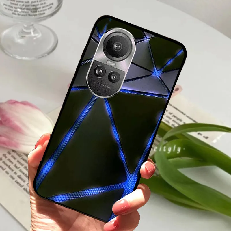 Shockproof Soft TPU Silicone Phone Cover with Cartoon Design