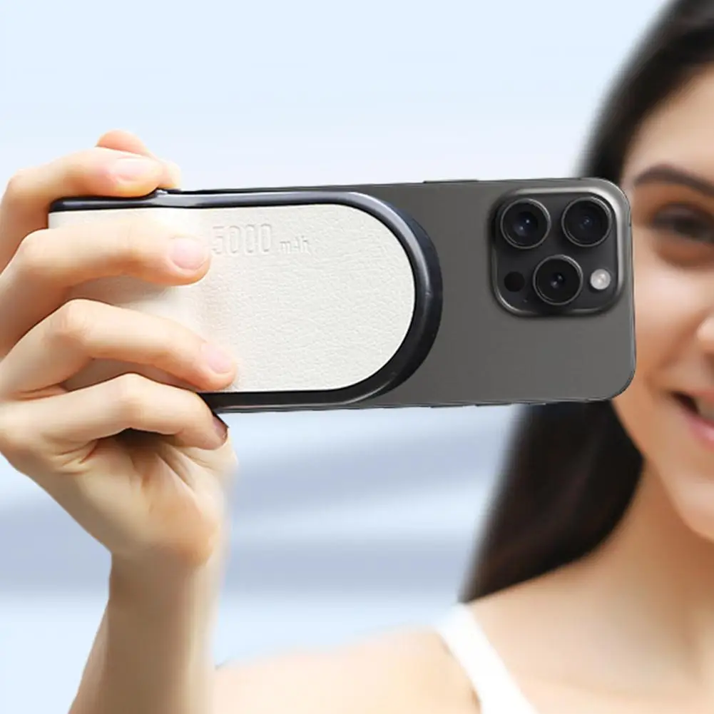 Selfie Stick Mobile Phone Magnetic Bluetooth Selfie Stick 180 Degrees Free Adjustment Type-C Wireless Charging Steady Video Selfie Vlog