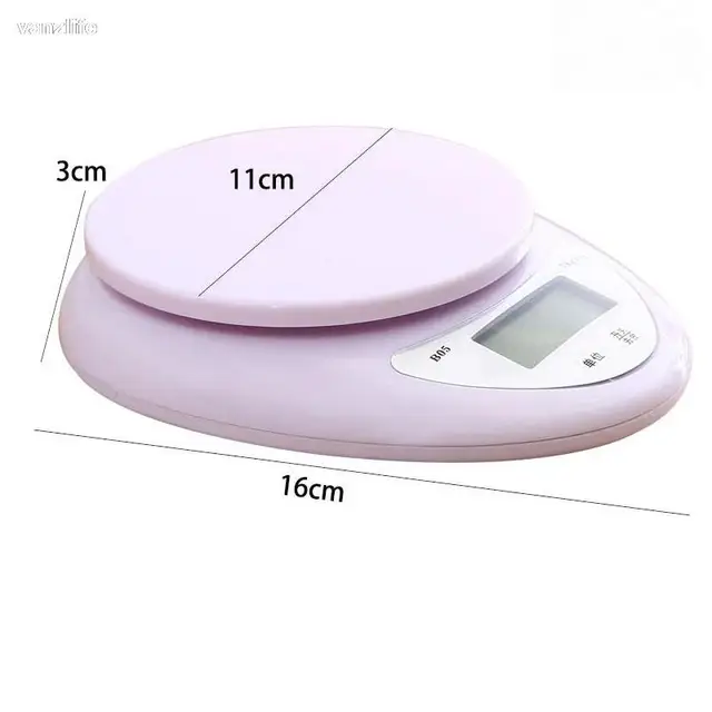정밀 가정용 주방 미니 전자 체중계