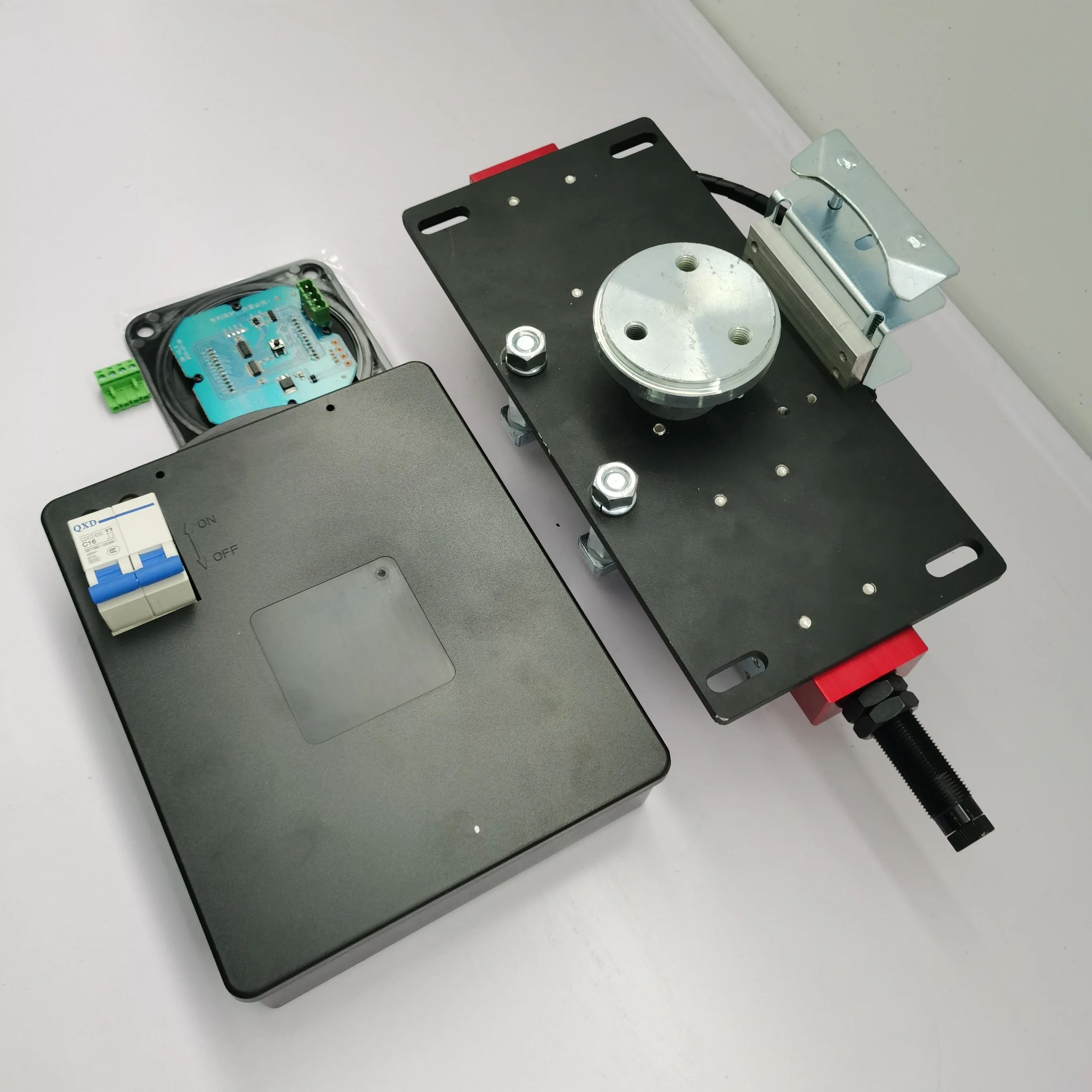 치성 유압식 삼각대 회전식 게이트 메커니즘 AC 220V AC110V 업데이트된 코어 회전식 게이트용