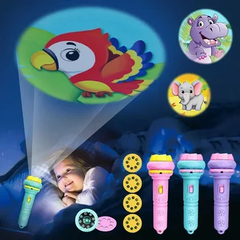 Cartoon Projector Flashlight Toy 1