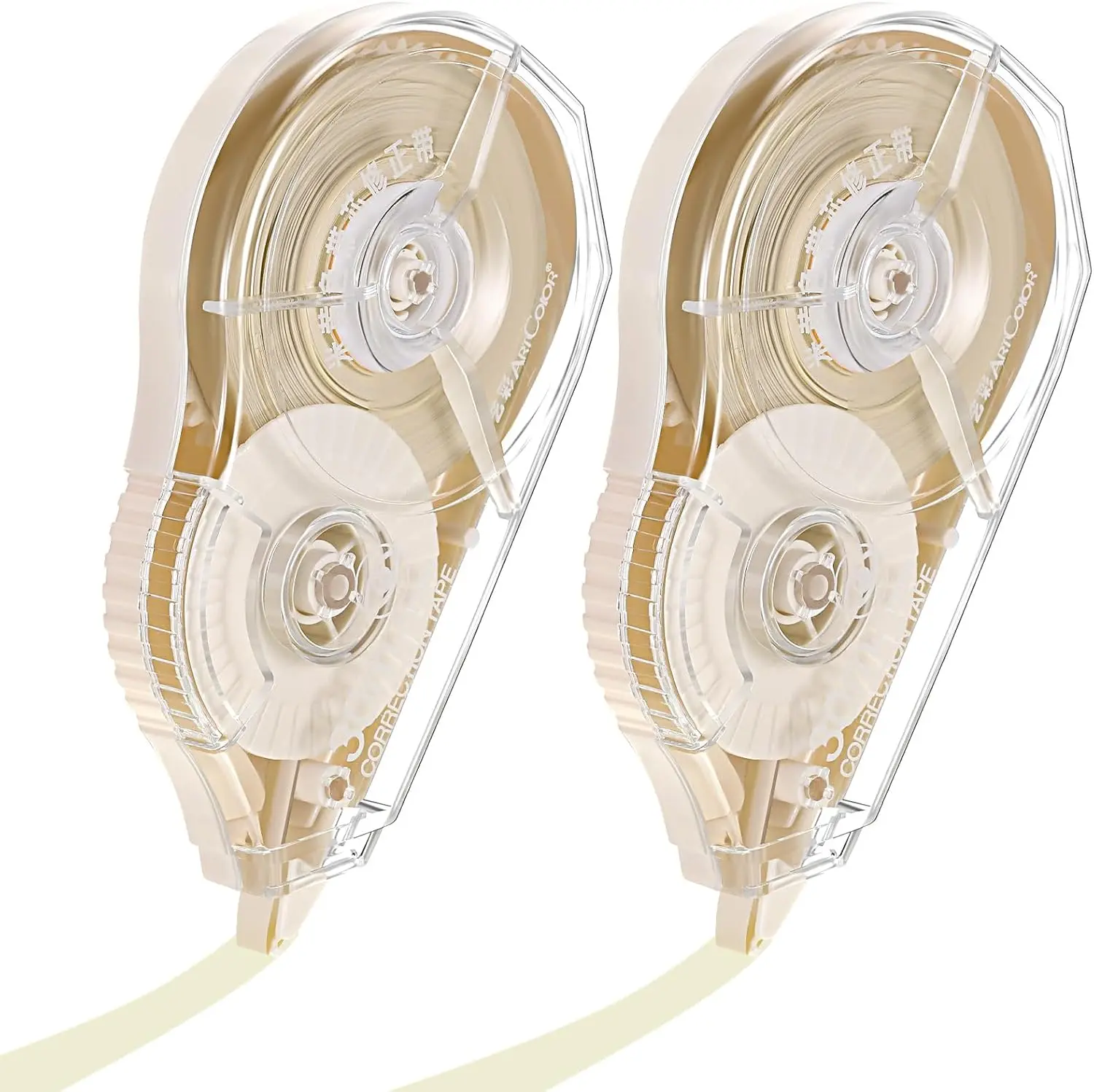 Correction Tape correction tape 100 Feet Long for School Office Supplies Crafting Note Taking Journal