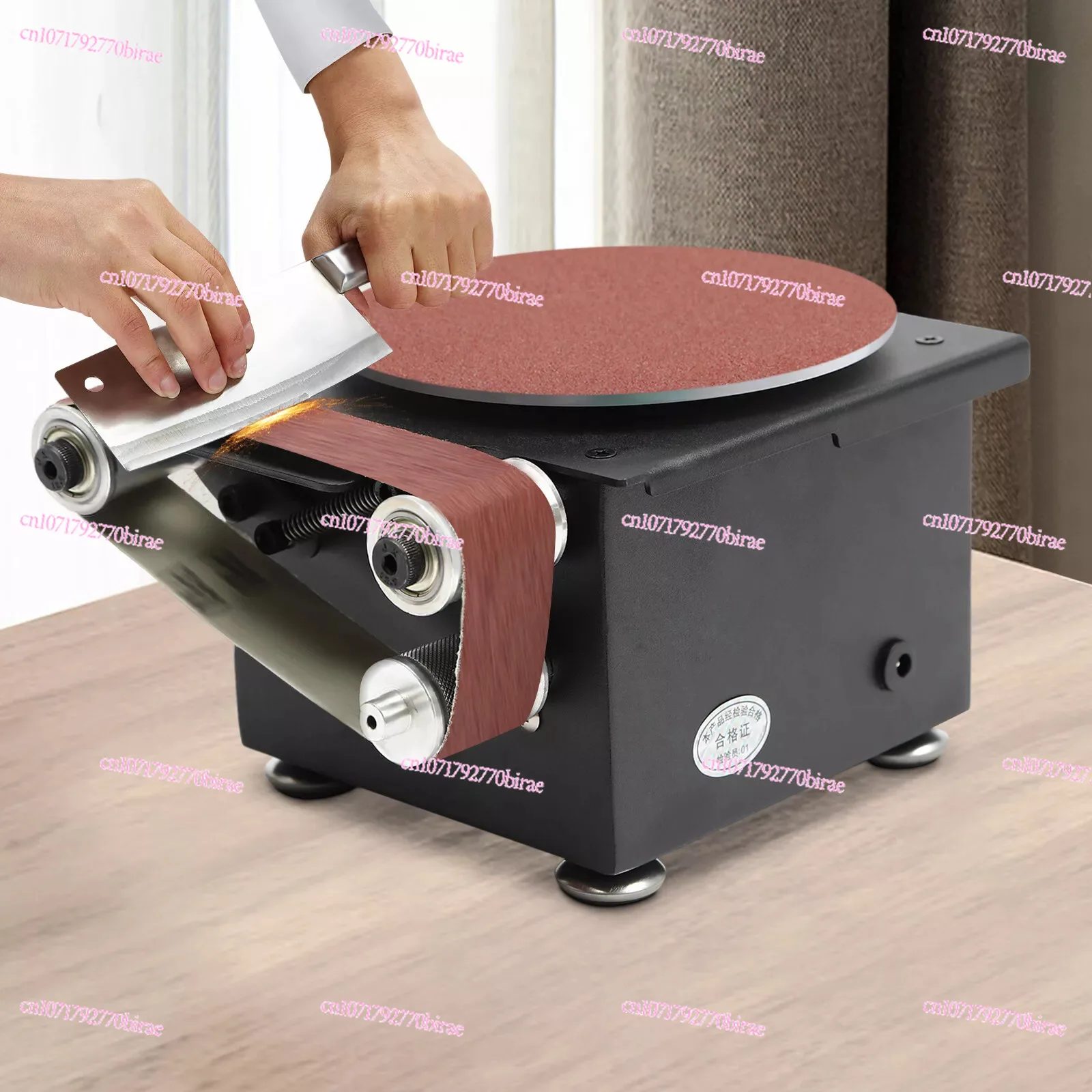 미니 전기 벨트 샌더 DIY 고속 샌드 디스크 기계 다기능 데스크탑 연마기 목공 도구 - AliExpress 1420