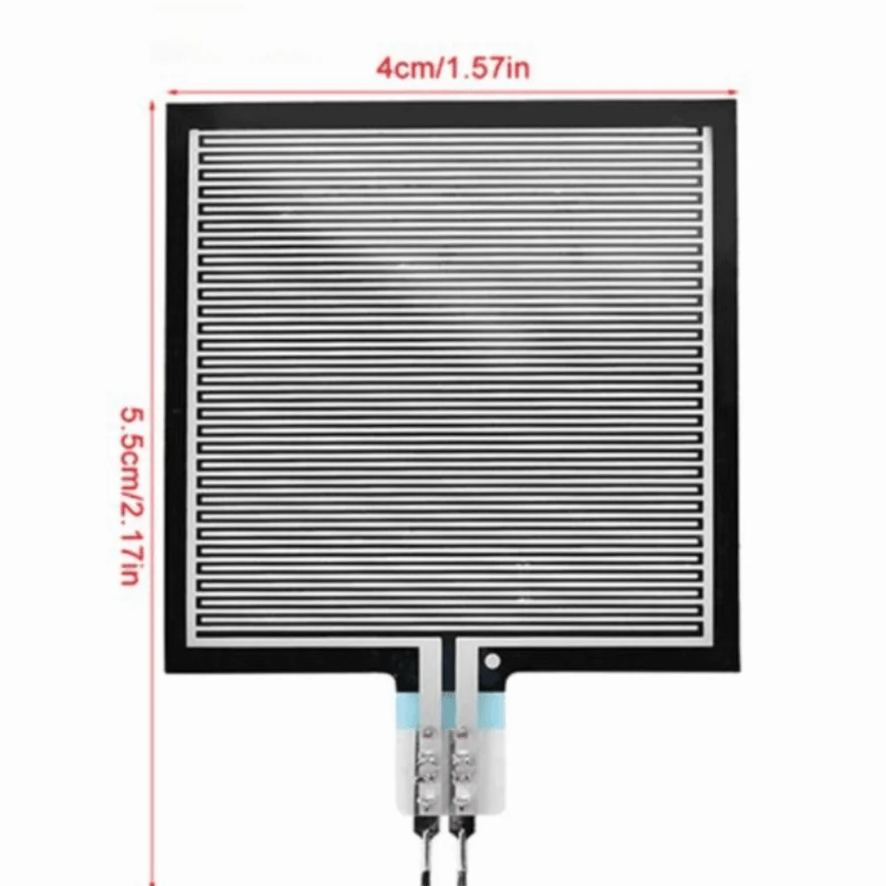 고정밀 유연형 압력 센서 RP-S40-ST 20g-10kg 스마트 시트용 힘 센서 박막 압력 센서