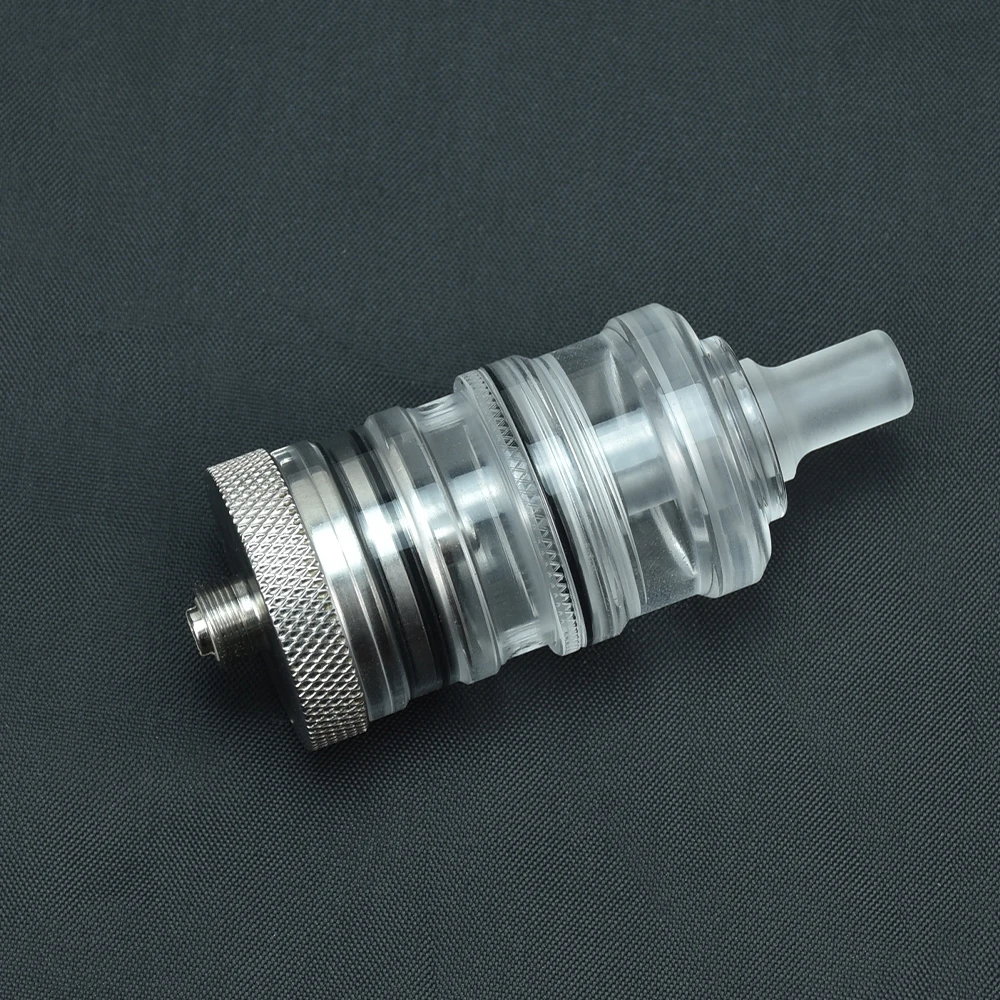 

wolf coolvape 1:1 Flash e-Vapor V4.5S+ Style RTA pc pei material tube bellcap for sxk yftk Flash e-Vapor V4.5S+ Style RTA V4.5l