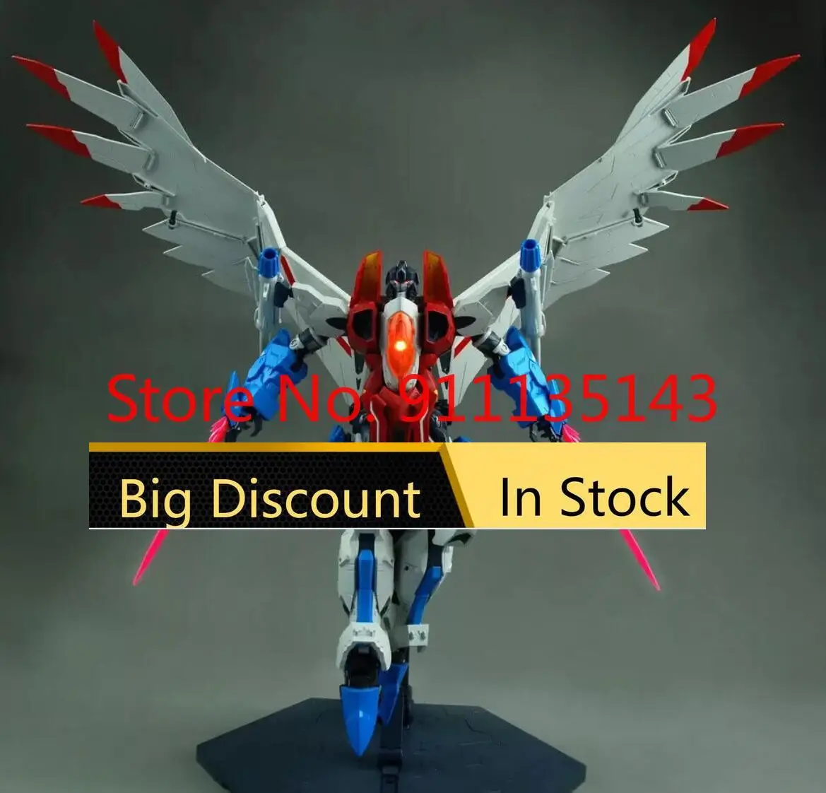 Tt Hongli Model Tt Pf-01 Red Falcon 3Rd Party Action Figure Toy In Stock