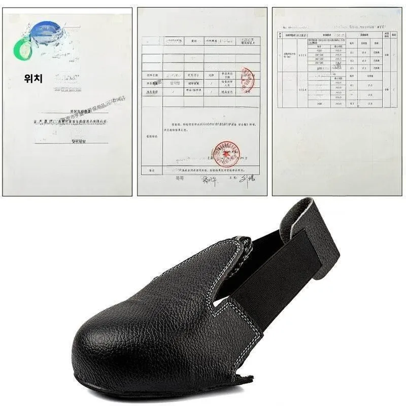 새로운 안전화 커버, 스틸 토 작업화, 손상 방지 신발 커버, 방문자용 스틸 토 신발 커버, 가정용 보호 신발 커버