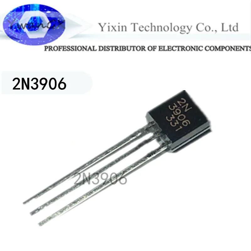 50 шт. Новый 2N3906 линейный Триод TO-92 0.2a/40v PNP транзистор ...