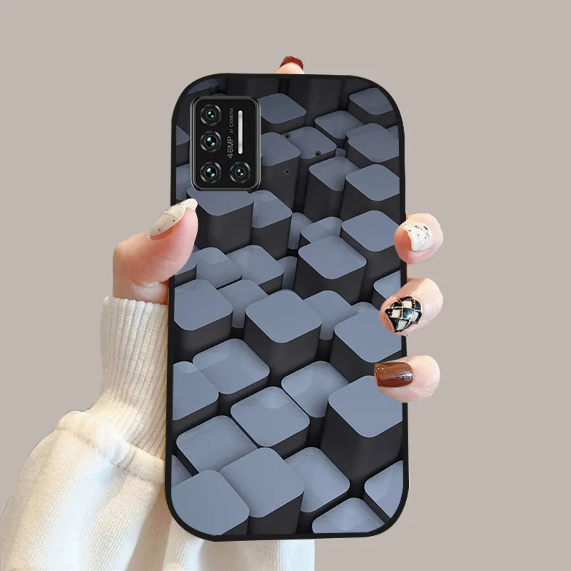 Animal-Themed Shockproof Silicone Phone Case - Soft, Durable Protection
