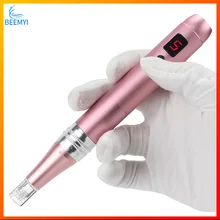 

Beemyi Microneedling Pen Micro Tiny Needles Stimulate Skin Tightening Remove Scar Wrinkle Stretch Marks Beauty Skin Care Tool