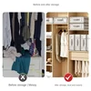 Creative Bed Sheet Storage Box Clothing Fabric Sheet 4-piece Organizer Wardrobe Blanket Quilt Cover Non-woven Storage Box 6