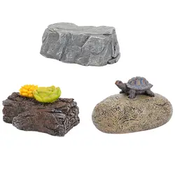 Garden Decor Key Hider Home Decor Decorative Garden Ornaments and Statues Storage Box Bin Spare Key Box for Outdoor Outside Yard