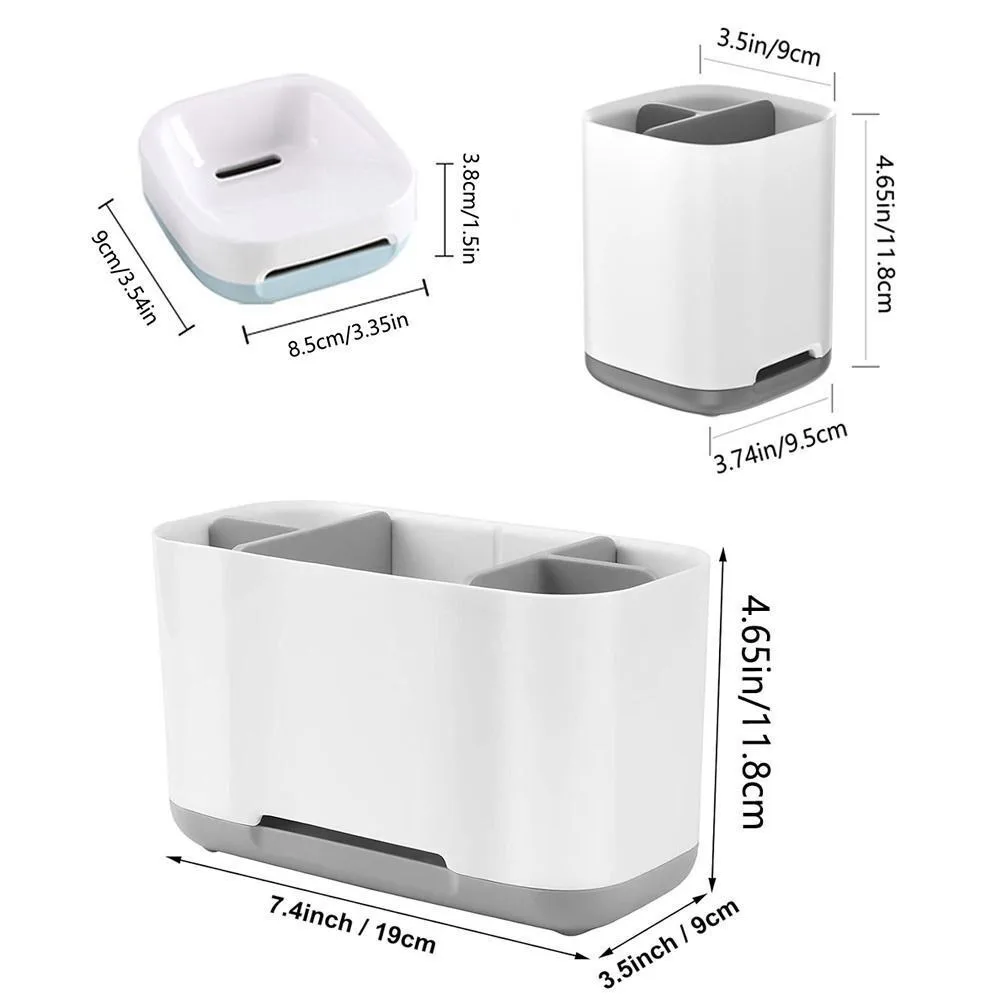 Large Capacity Electric Toothbrush Holder Image 1