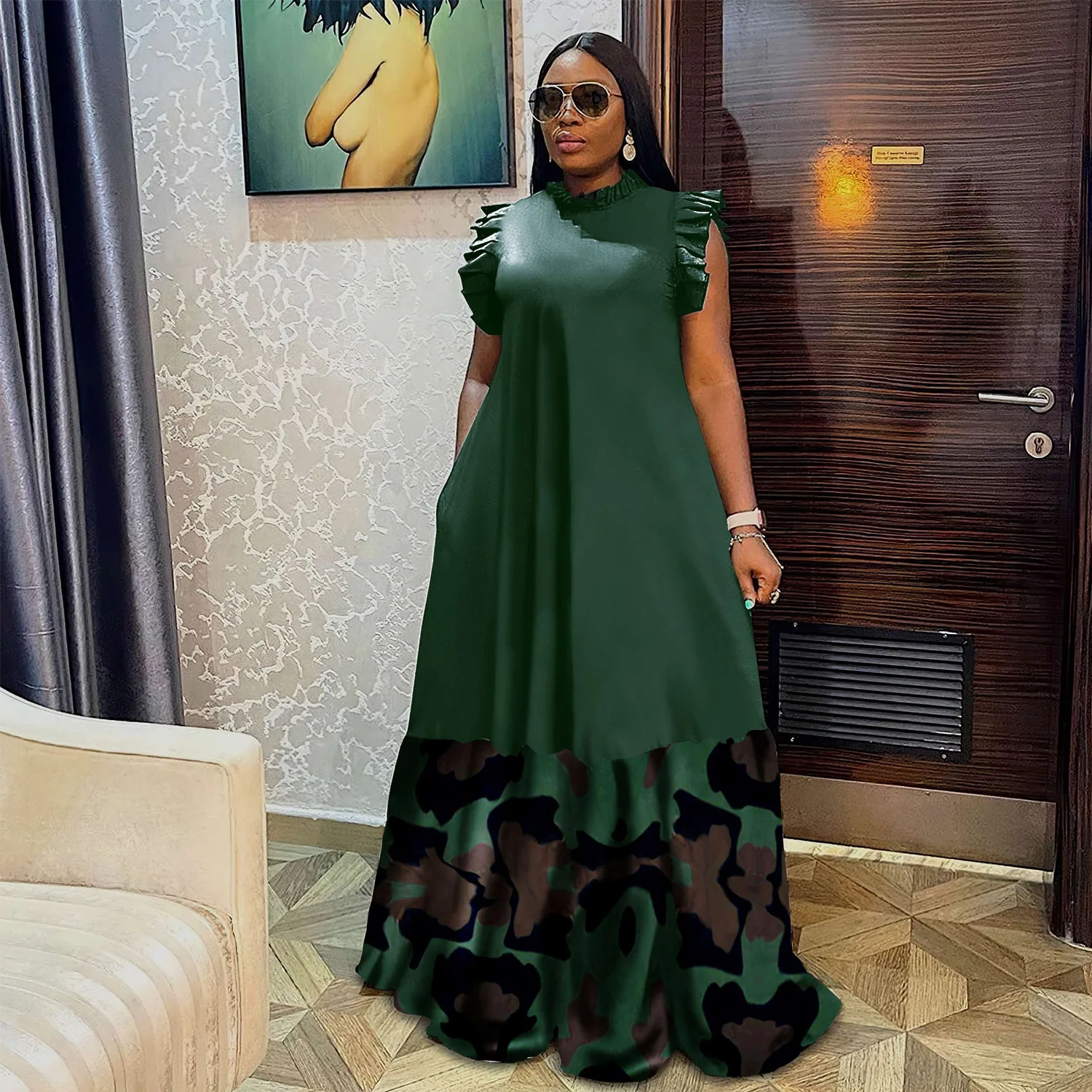 Xiguiane Vestidos De Capulana E Tecido Skirt Vestidos Vestuario De