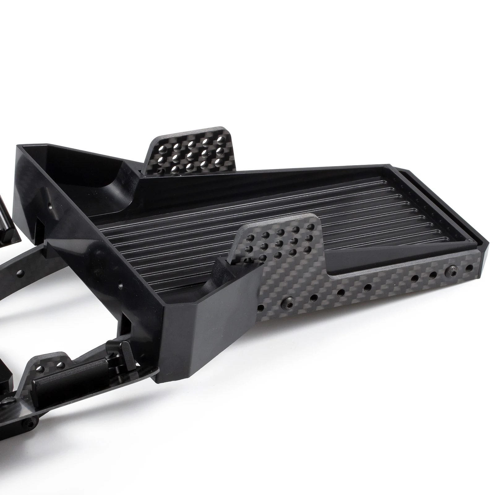 Châssis RC Crawler en Fibre de Carbone 3mm - Kit ou Monté