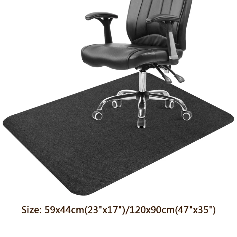 Alfombrilla para silla de oficina y escritorio, alfombra