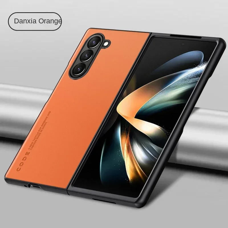 حافظة لهاتف سامسونج جالاكسي Z Fold 6 5 4 3 Fold6 F...