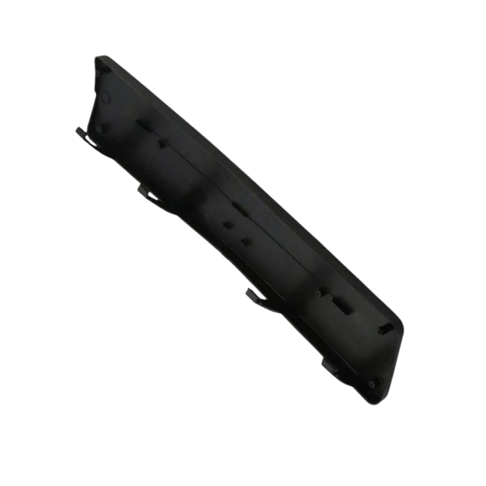 Support De Plaque D'immatriculation Avant Pour Mercedes Classe C W204 C63 | Noir ABS | Remplace A2048173778