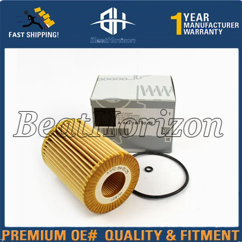 Per Mercedes S211 W164 W221 W211 W251 280 320 Cdi Per Jeep Grand Cherokee Filtro Olio Motore A6421840025 / A6421800009