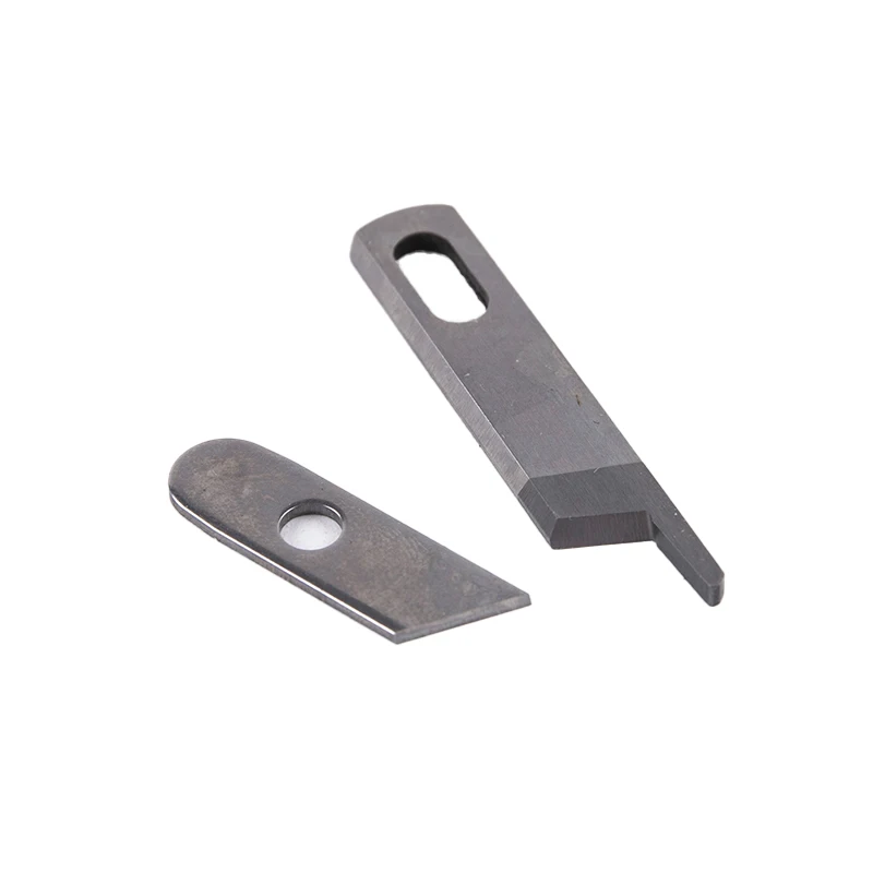 Description Picture 4 of itemSinger 14U Household sewing machine Upper Lower Knives Blades for 412585 550449 Overlock Machine