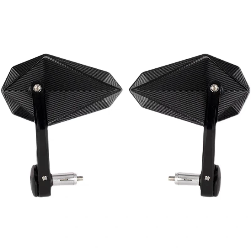 Motorcycle Mirror 17-22mm Bar End For Motorcycle Aluminum Alloy Universal For Suzuki SV 400 650 CFMOTO 250NK Honda Hornet CBR Ducati
