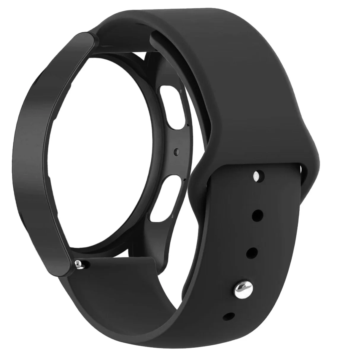Soft TPU Protective Band and Case with Screen Cover