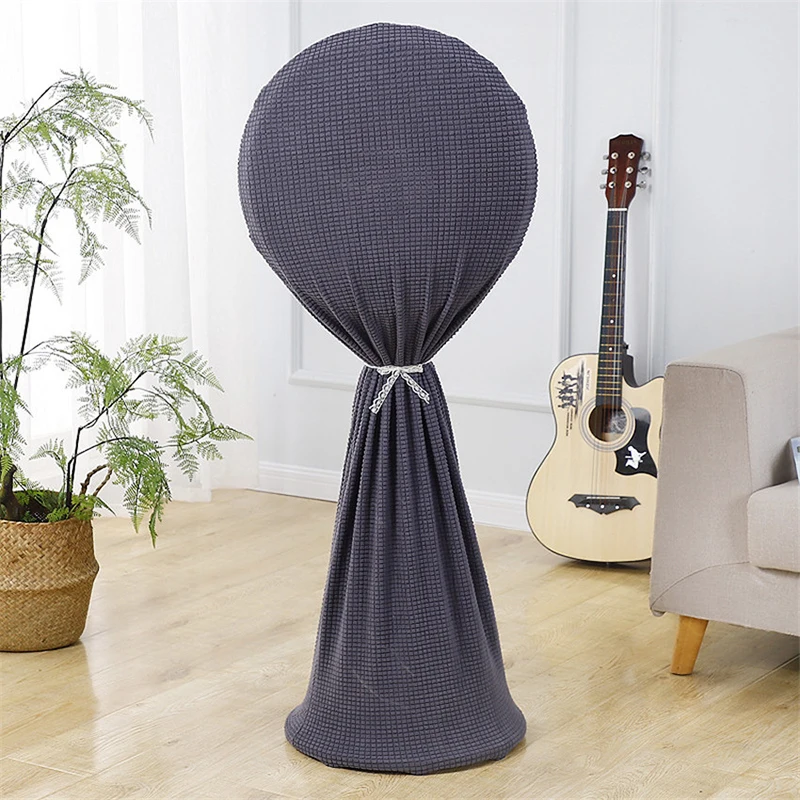Round Full Coverage Floor Fan Dust Cover Dust-proof Electric Fan Protection Cover, Household Floor Stand Elastic Dust Covers