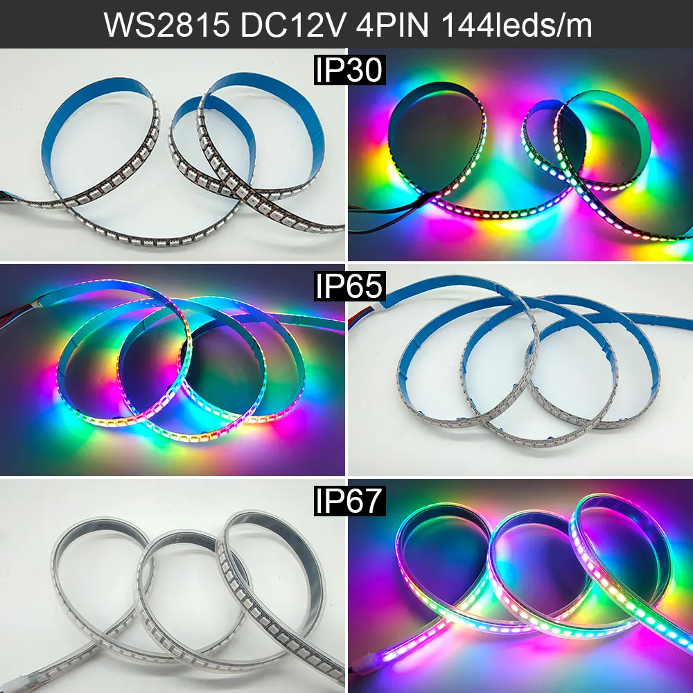 รูปสินค้า สายไฟ LED ปรับสีได้ ทนทาน IP30/IP65/IP67