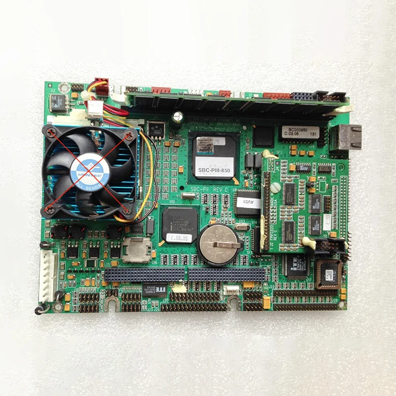 Hot Industrial Medical Motherboard SBC-PIII-850 SBC-PII REV.C 5 Hot Industrial Medical Motherboard SBC-PIII-850 SBC-PII REV.C - Image 3