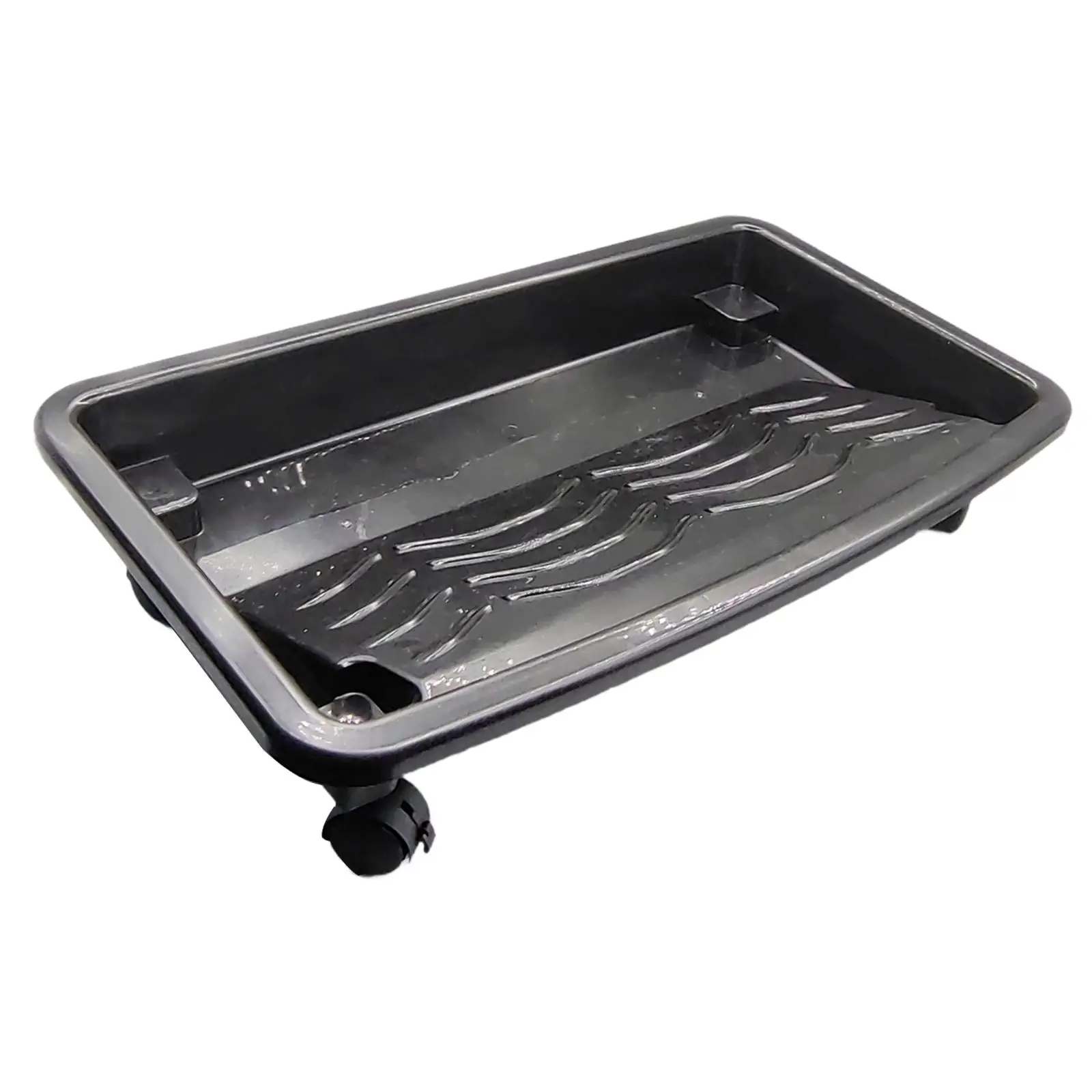 Paint Roller Tray with Wheels Home Improvement DIY Tool Wall Decor Reusable Washable Paint Cup Paint Tool Roller Brush Holding