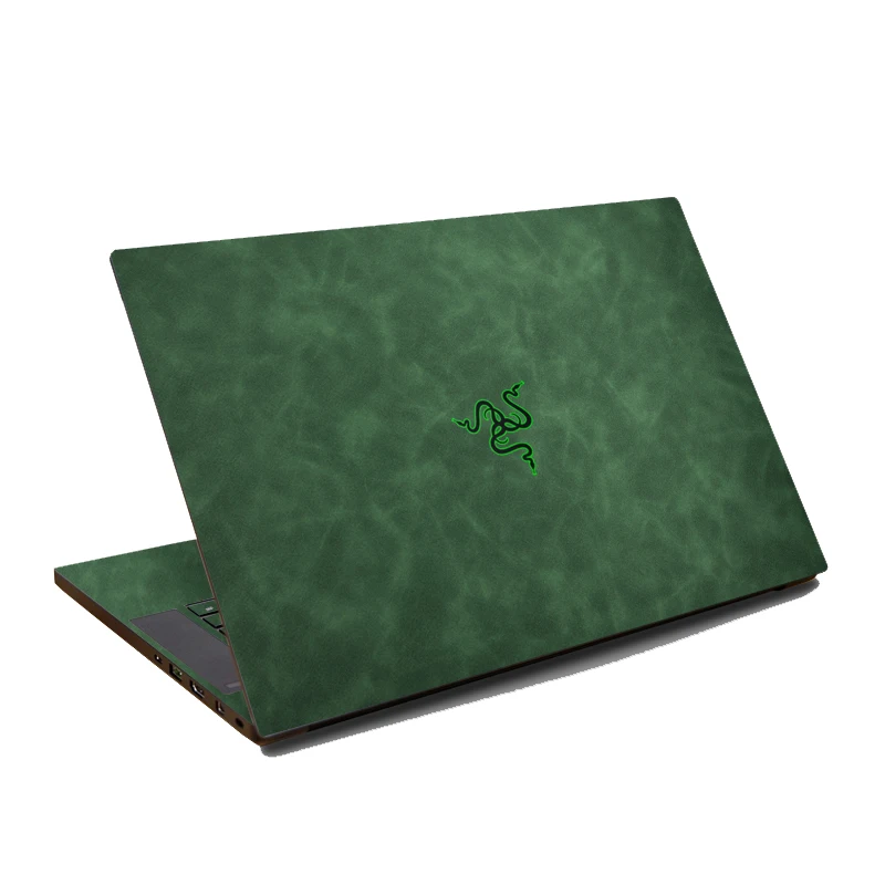 Adesivo In Pelle Di Cavallo Pazzo Per Razer Blade 13 14 15 Rz09-03 Rz09-0370 Rz09-0300-0288 2020/2021 15 Modello Base/Modello Avanzato