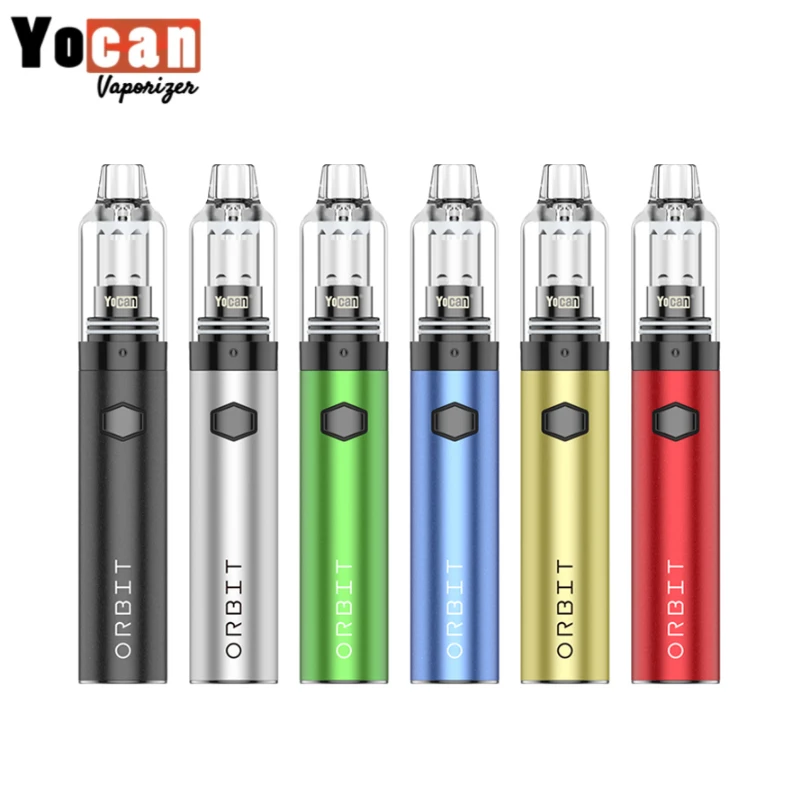 Kit Originale Yocan Orbit 1700Mah Batteria Integrata Penna Vaporizzatore Sigaretta Elettronica Top Vertex Flusso D'Aria Ricarica Di Tipo C