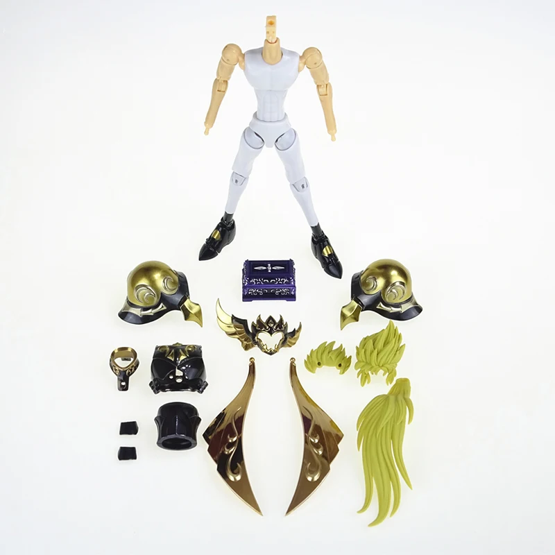 Figurine JM.MST Saint Seiya – Papillon Myu (Mylène) – Spectre Des Aliens Du Zodiaque – 18 Cm
