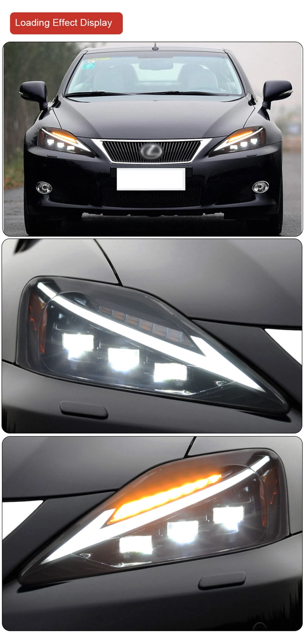 Купить Фары Ис 250