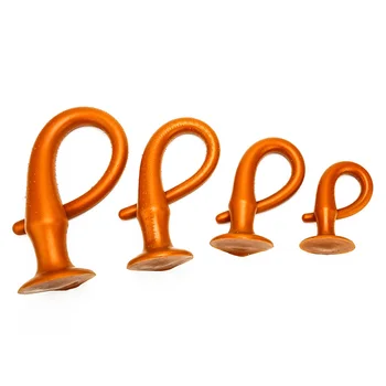 4 Style Long Anal Dildo Butt Plug Anus Vagina Dilator Sex Toys For Women Men Prostate Massage Adult No Vibrator Anal Sex Product 4