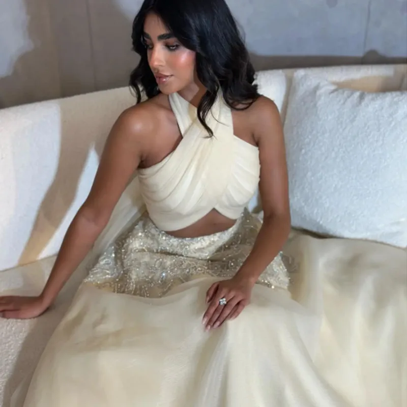 Изысканное Тюлевое вечернее платье