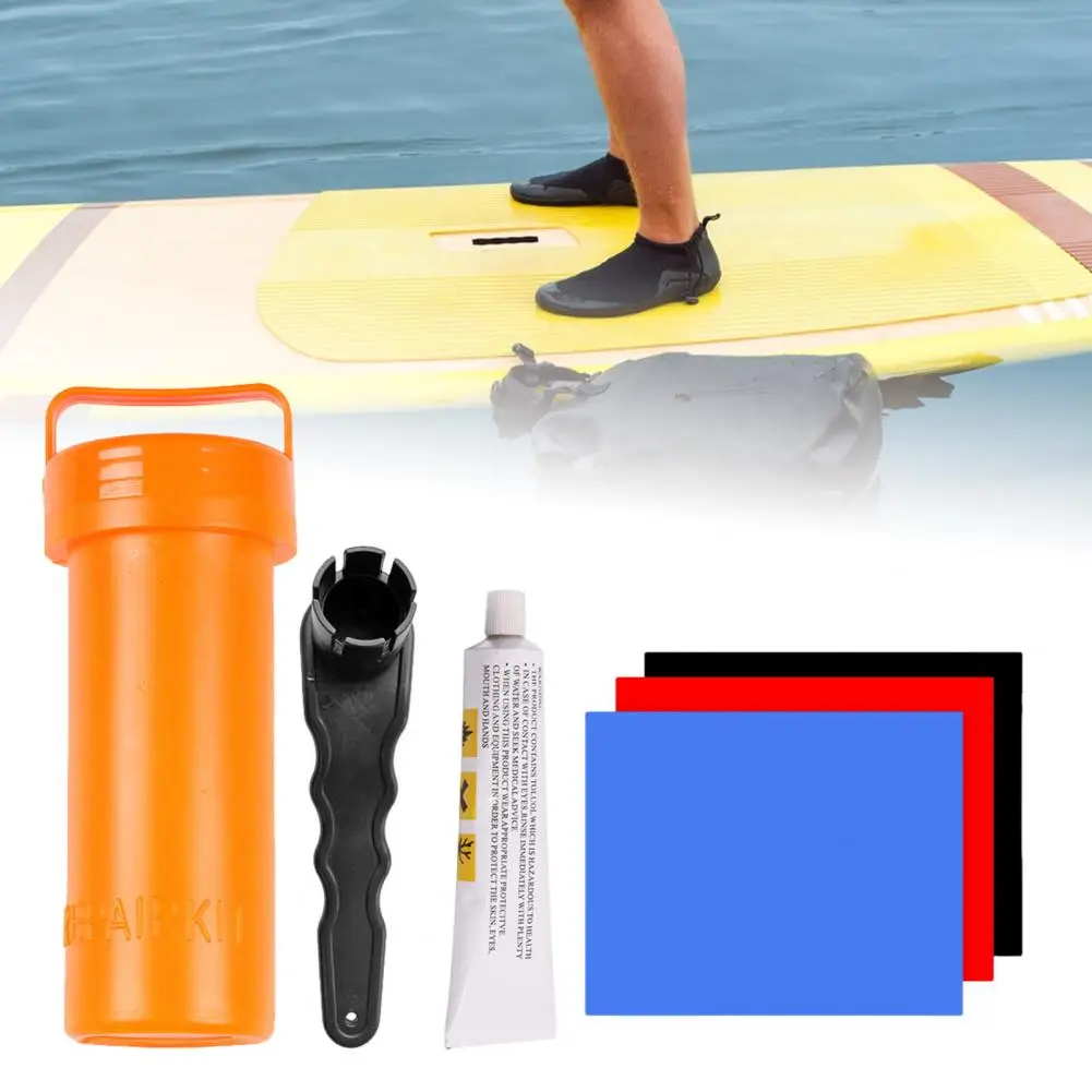 Schlauchboot Kit Di Riparazione Accessori Kit Di Riparazione Impermeabili Premium Per Barche Paddleboards Piscine Forti Per Rapido