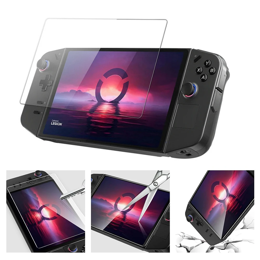 Lenovo Legion Go ޴  ֿܼ  HD ȭ  ȣ ʸ, ũ ȣ, 2 , 1 