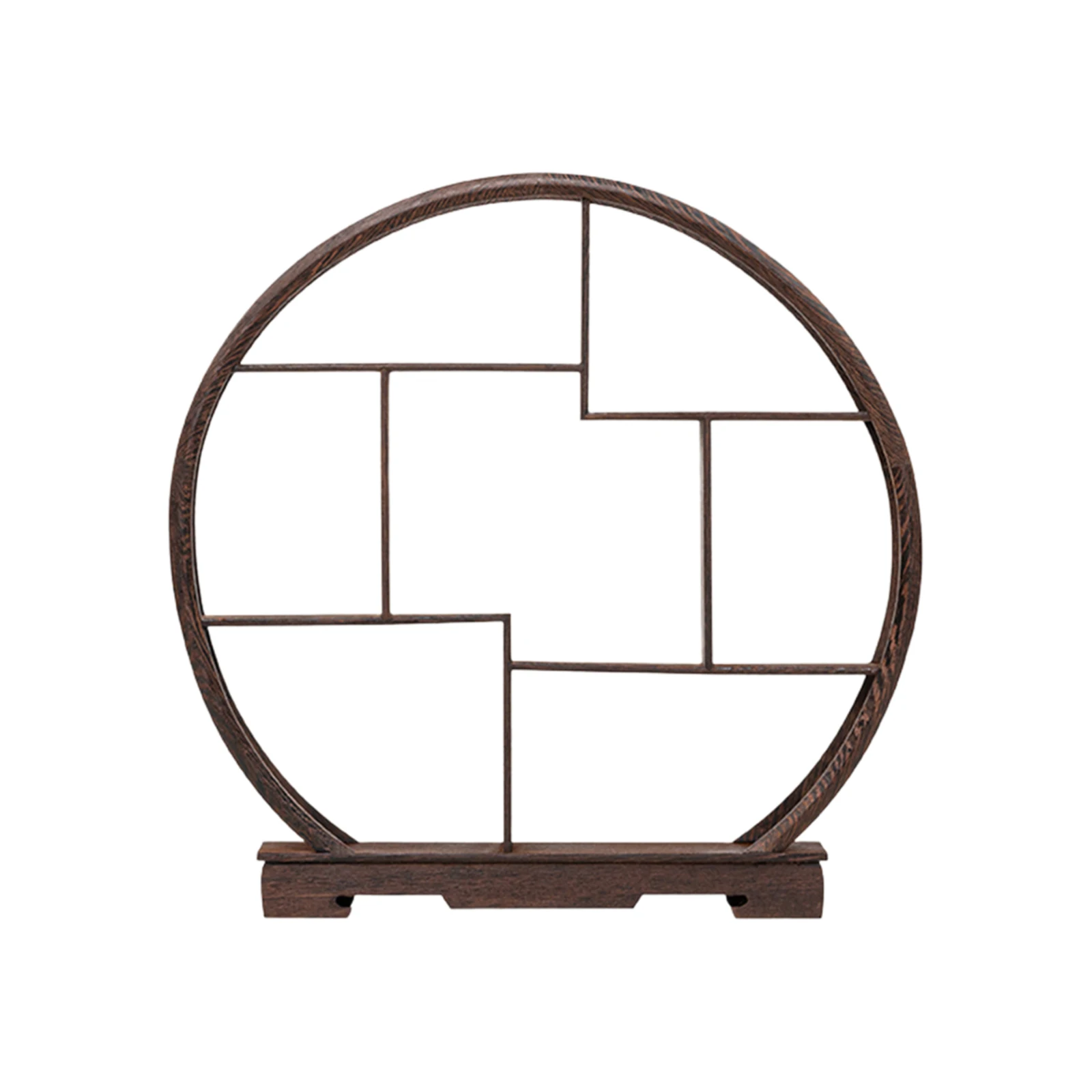 Wooden Display Stand Antique Display Shelf Oriental Furniture Teapot Stand Crafts Rack For Table Home Antique Store