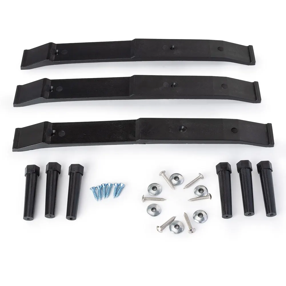 

Для Ford F150 F250 F350 1987-1996, набор кронштейнов для задних ворот, отделка панели