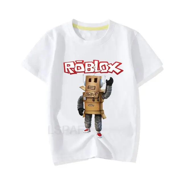 Camiseta Roblox Camiseta para meninos Ninjagoes Roupas para meninos  adolescentes Croc Top Tee Childrens Day Kids - Planet Gates