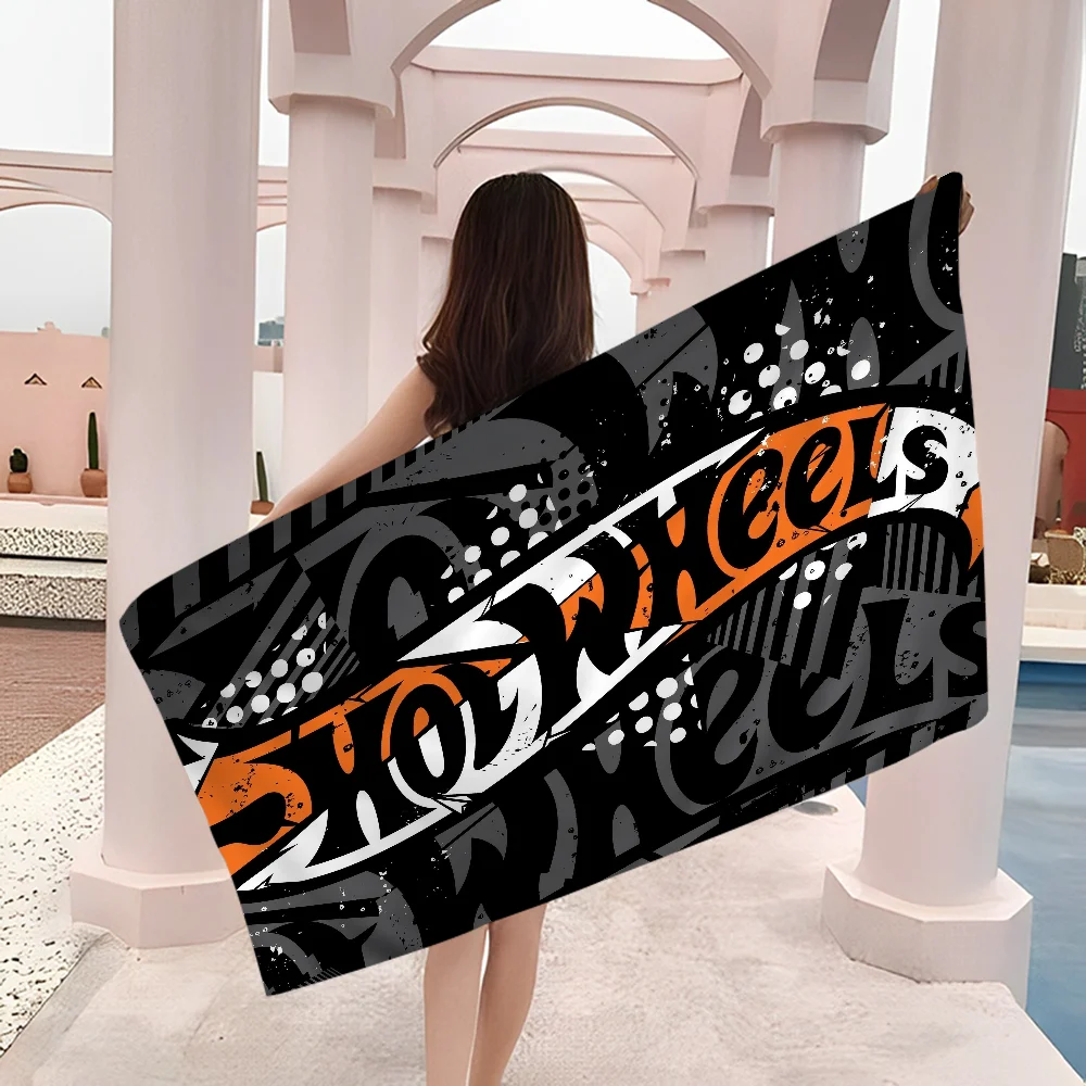 Hot Wheels Microfiber Blanket Quick Drying Beach Towels Oversized Printing Super Absorbent Pool Towel Blanket 6