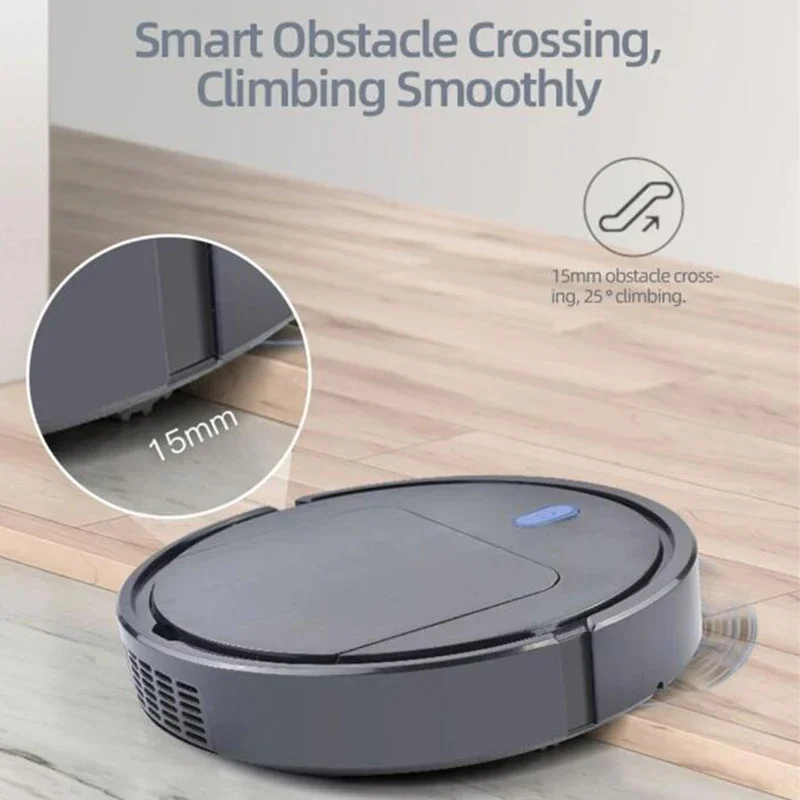 Description Picture 5 of itemVacuum Cleaner Automatic Wireless Sweeping Wet and Dry Cleaning Machine Mopping Robot for Home