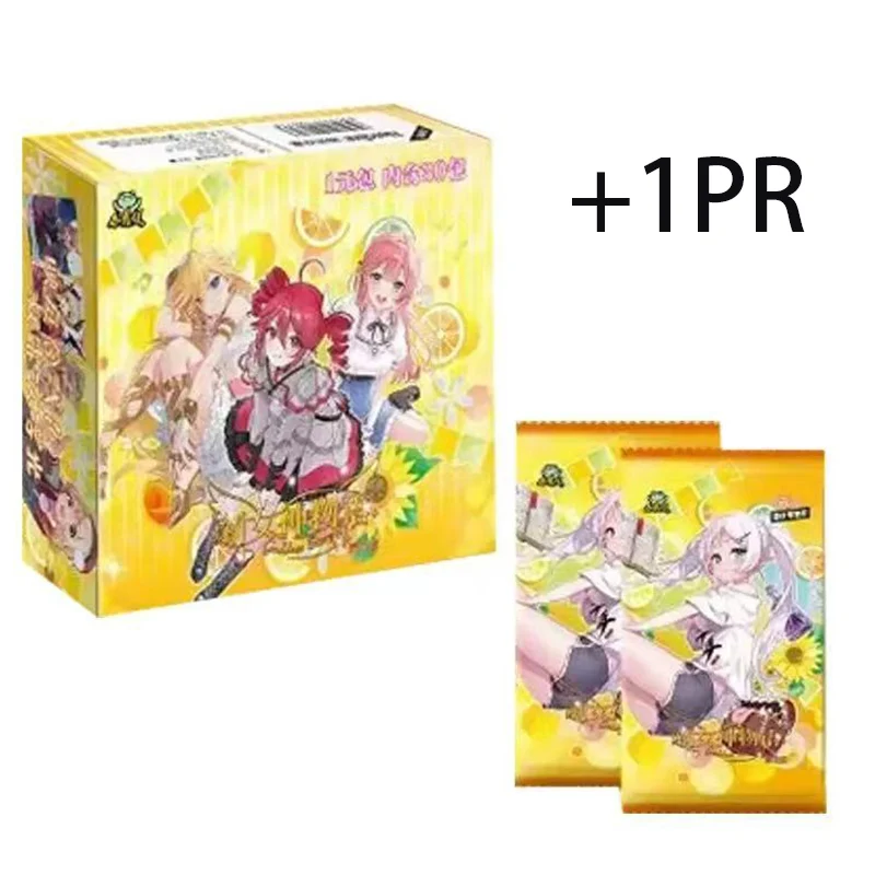 goddess story booster box Goddess Story Collection Cards Booster Box NS 1m10 Bikini Rare Anime T –  NairoMarket