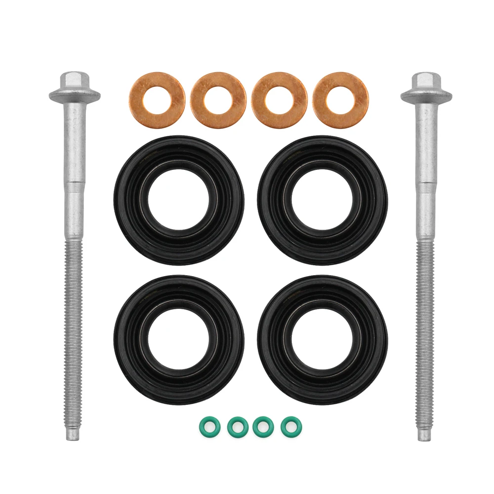 Diesel Injector Seal Kit With Injector Clamp Bolts For Ford Transit MK7 2.2 TDCi SP