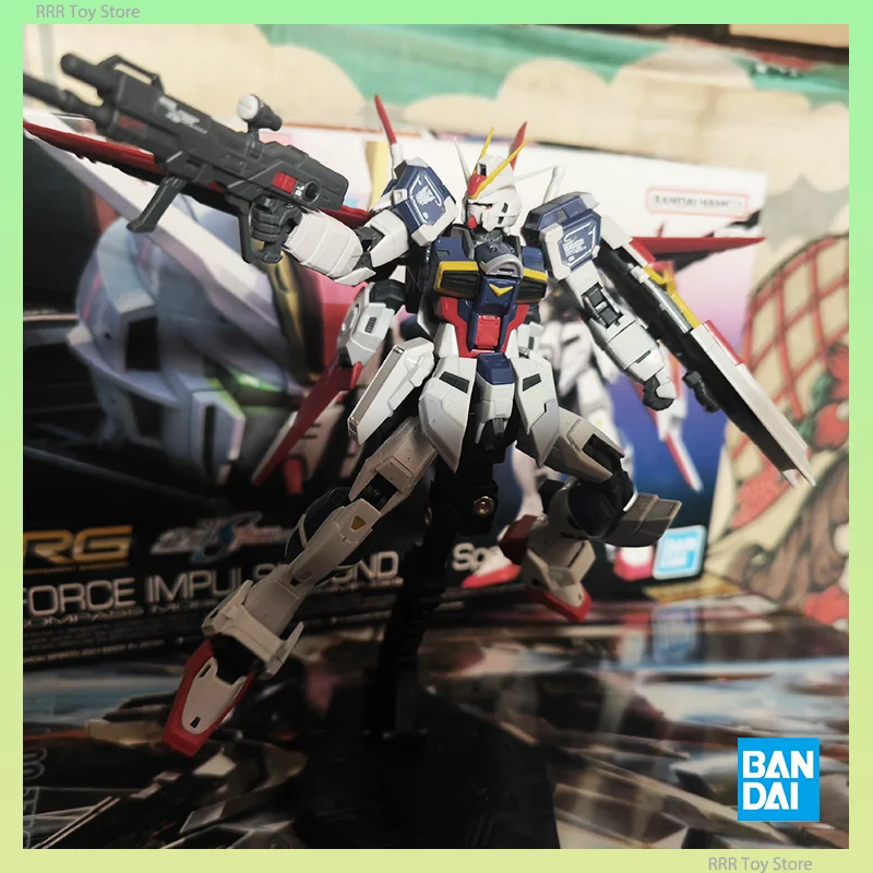 

Оригинальный набор моделей Bandai HG 1/144 Force Impulse Spec, коллекционная Сборная модель, фигурки, коллекция, хобби, куклы, игрушки, подарки