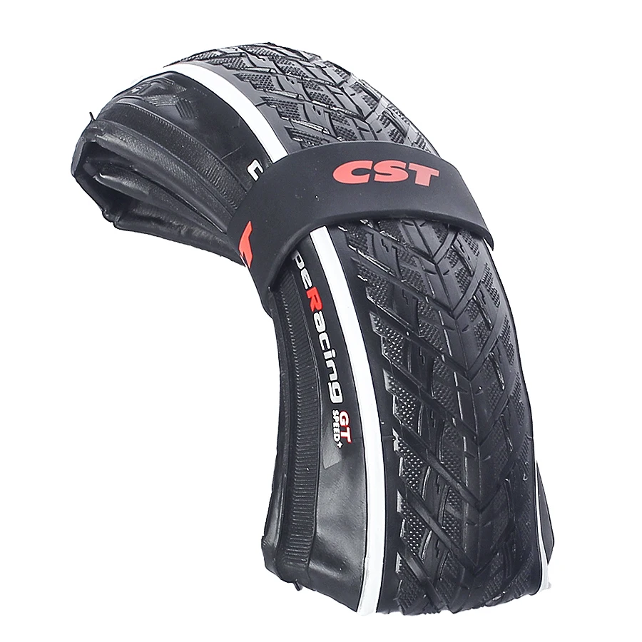 CST 12inch Bicycle Tire 12*1.50 GT Type Racing  40-203 120TPI Kids Balance Folding Bike Tire Inner Tube Cycling Tyres